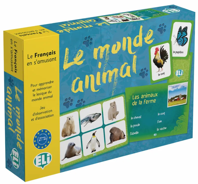 Le monde animal – forside