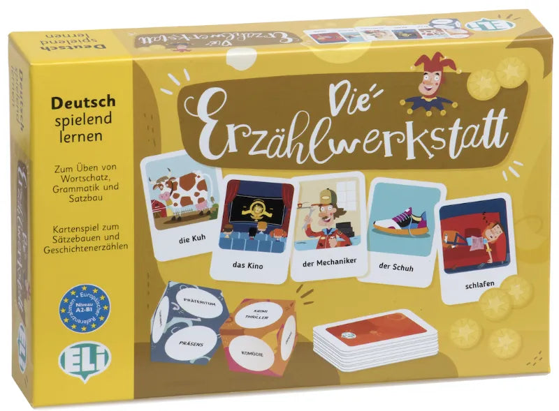Die Erzählwerkstatt – forside