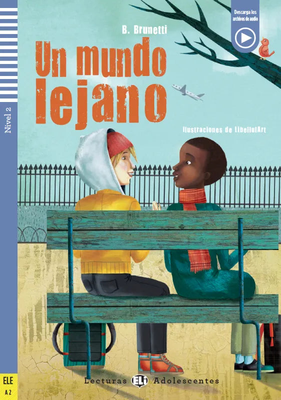Un mundo lejano – forside