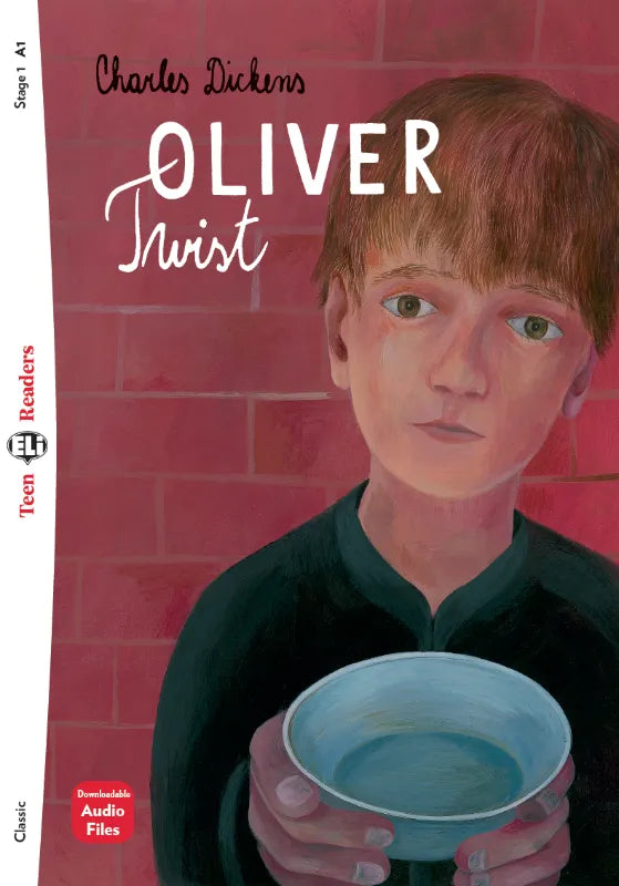 Oliver Twist - Teen - Gradert lesebok - A1 nivå - engelsk