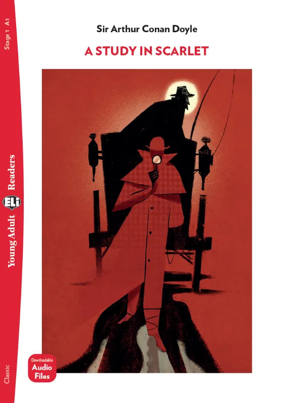 A Study in Scarlet - Gradert lesebok - A1 nivå - engelsk