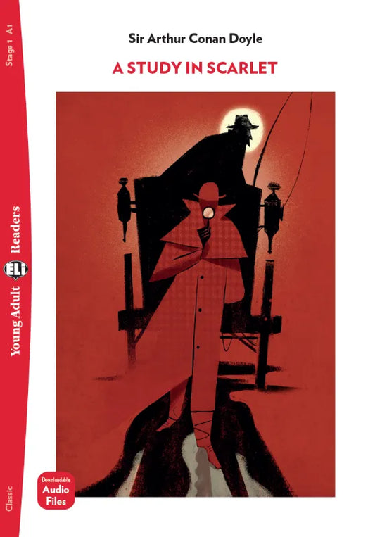 A Study in Scarlet - Gradert lesebok - A1 nivå - engelsk