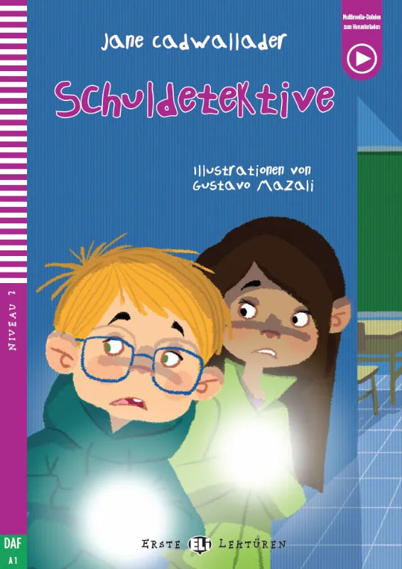 Schuldetektive – forside