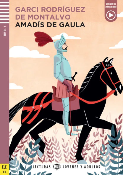Amadís de Gaula - Gradert leser - B1 nivå - spansk