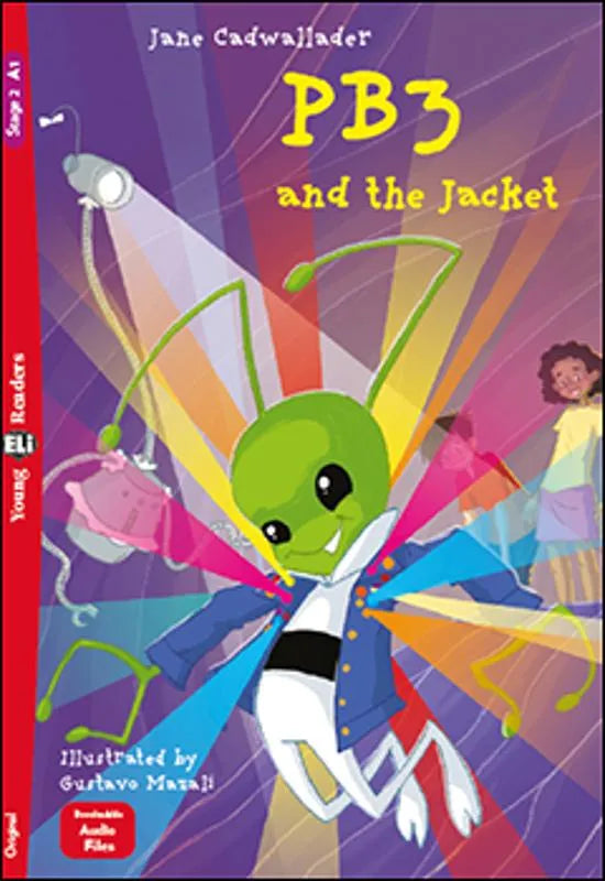 PB3 and the Jacket - Gradert leser - A1 - Engelsk