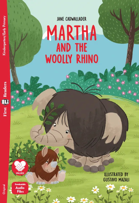Martha and the Woolly Rhino - Gradert lesebok - under A1 nivå - engelsk