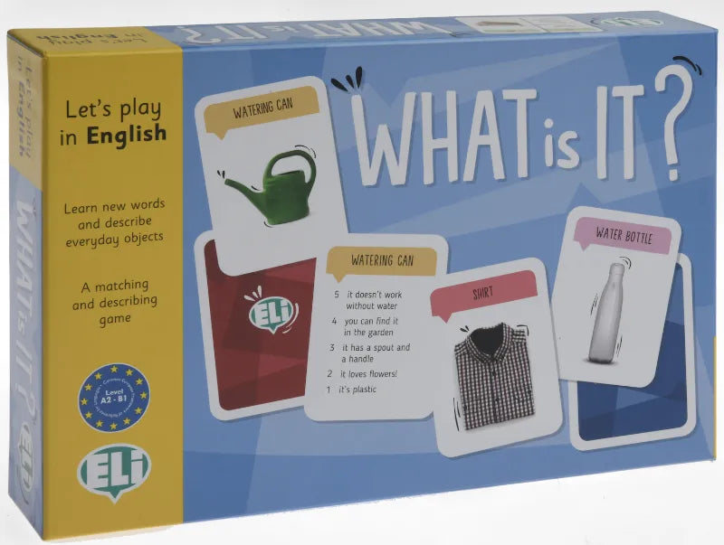 What is it? – forside