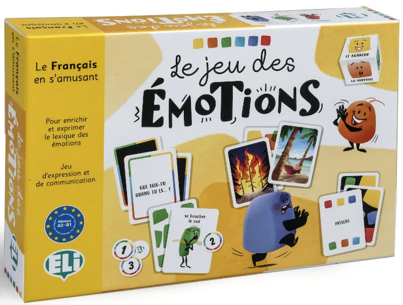 Le jeu des émotions – forside