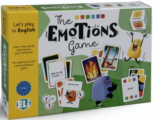 The Emotions Game - Samtalespill - A2-B1 - engelsk
