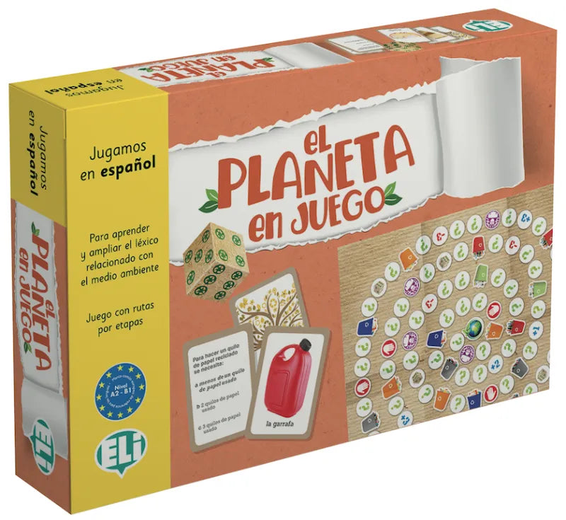 El planeta en juego – forside
