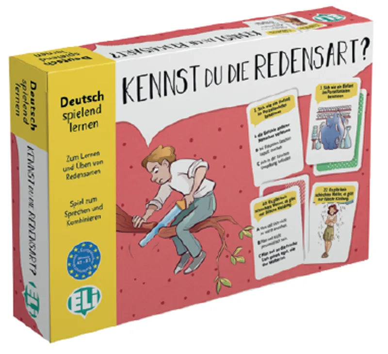 Kennst du die Redensart? – forside