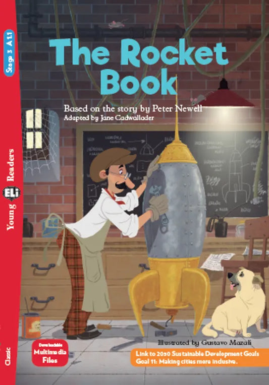 The Rocket Book - Gradert lesebok - A1.1 nivå - engelsk