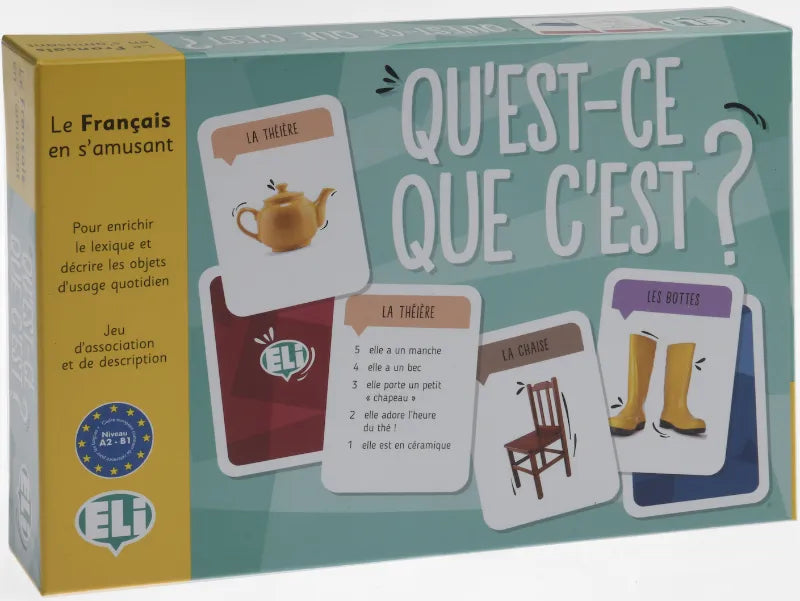 Qu'est-ce que c'est ? – forside