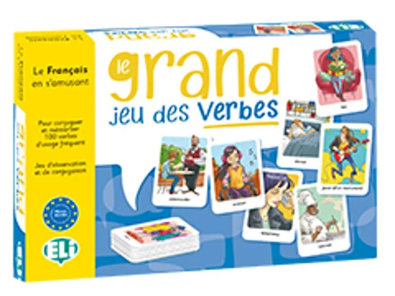 Le grand jeu des verbes – forside