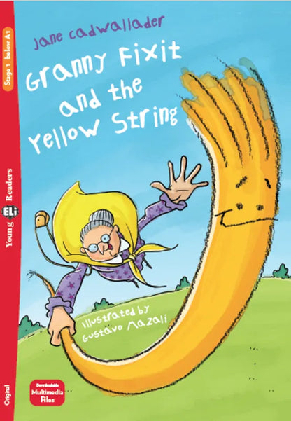 Granny Fixit and The Yellow String - Gradert leser - Pre A1 - Engelsk