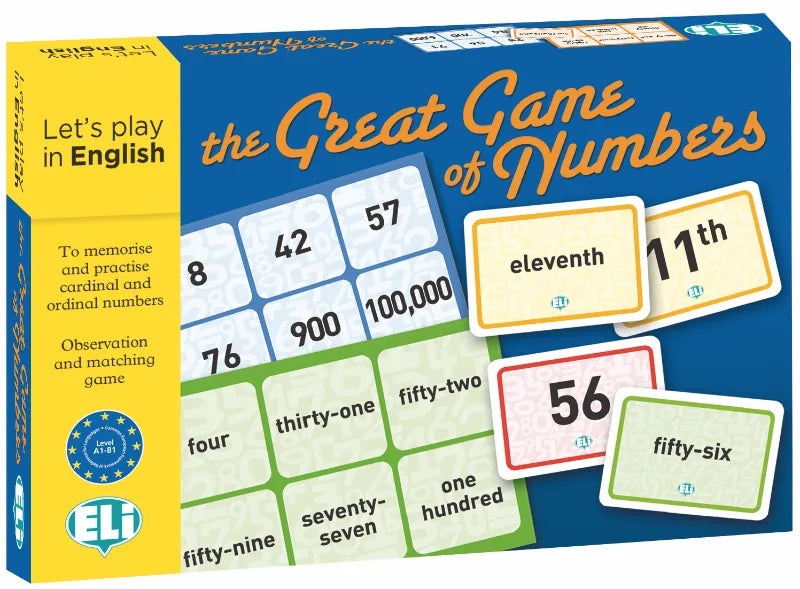 The Great Game of Numbers – forside
