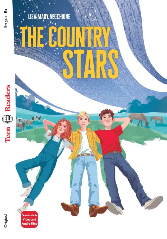 The Country Stars - Gradert lesebok - B1 nivå - engelsk (obs annerledes cover)