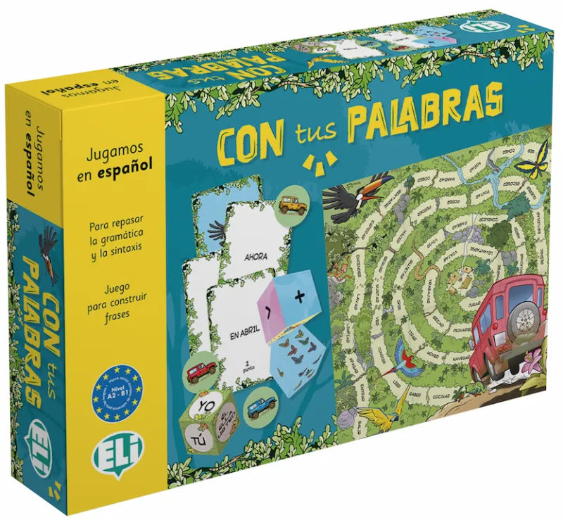 Con tus palabras – forside