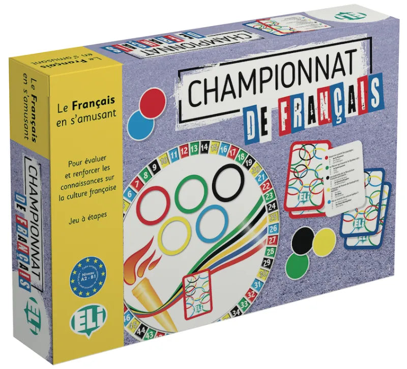 Championnat de français – forside