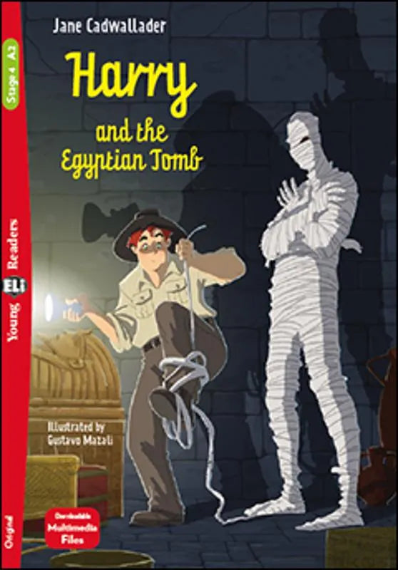 Harry and the Egyptian Tomb – forside