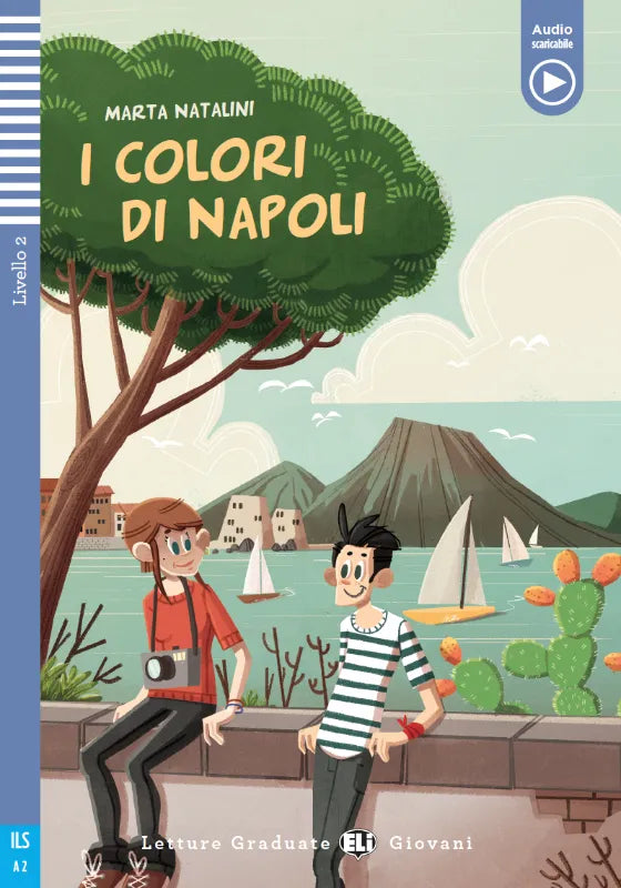 I colori di Napoli – forside