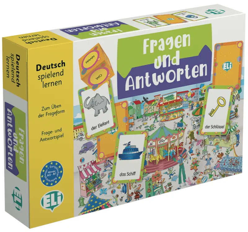 Fragen und Antworten – forside