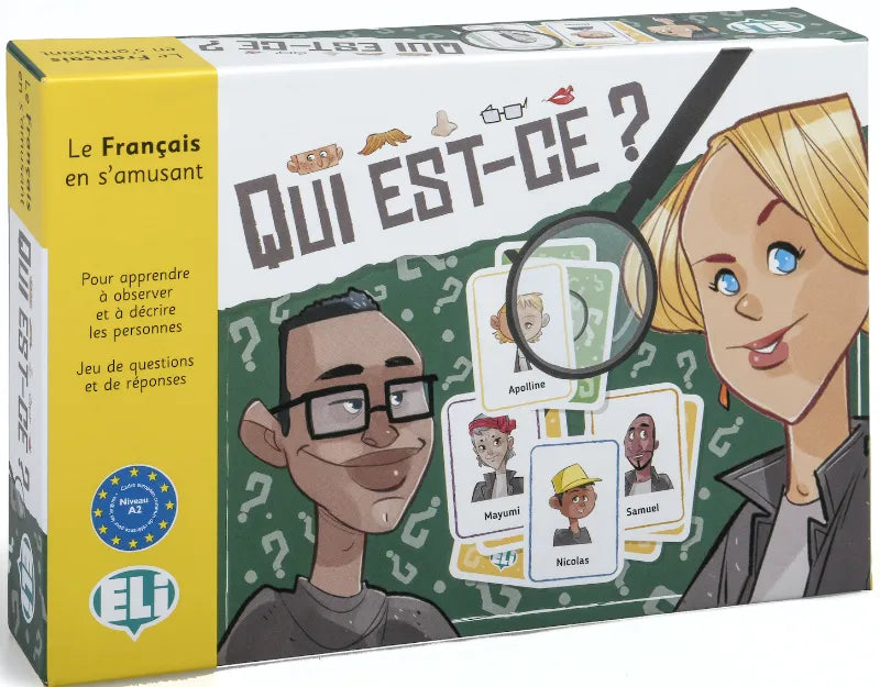 Qui est-ce ? – forside