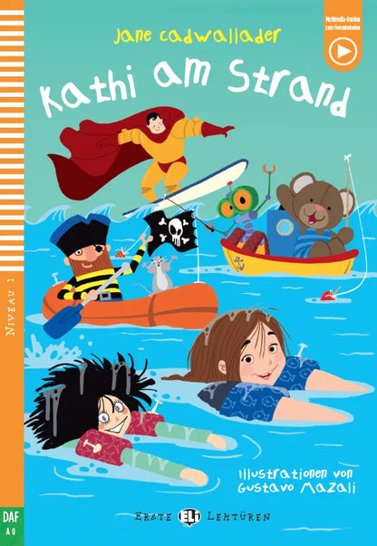 Kathi am Strand – forside