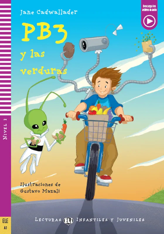 PB3 y las verduras- Gradert leser - A1 nivå - spansk