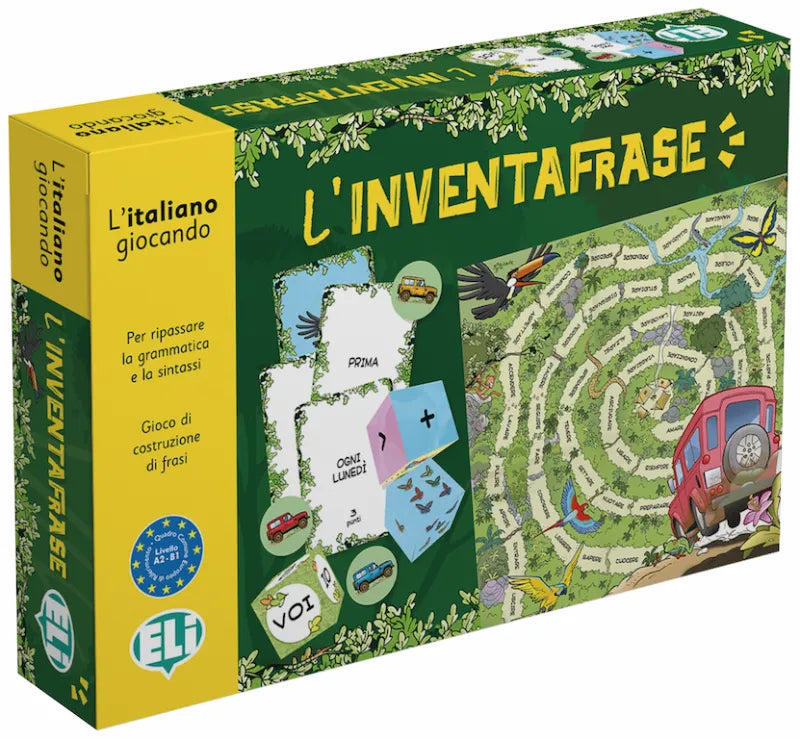 L'inventafrase – forside