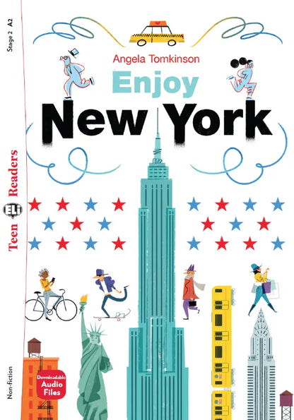 Enjoy New York - Gradert lesebok - A2 nivå - engelsk
