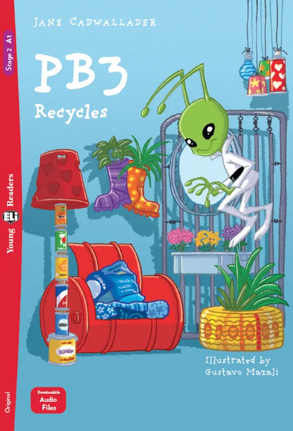 PB3 Recycles - Gradert leser - A1 - Engelsk