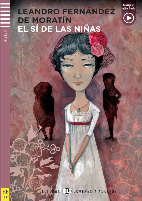 El sí de las niñas – forside