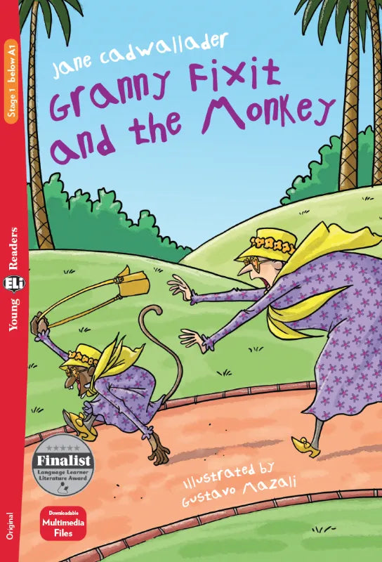 Granny Fixit and the Monkey - Gradert leser - Pre A1 - Engelsk