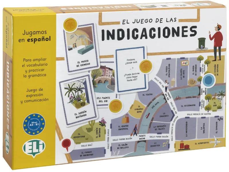 El juego de las indicaciones – forside