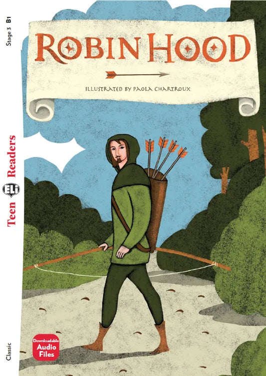 Robin Hood - Gradert lesebok - B1 nivå - engelsk