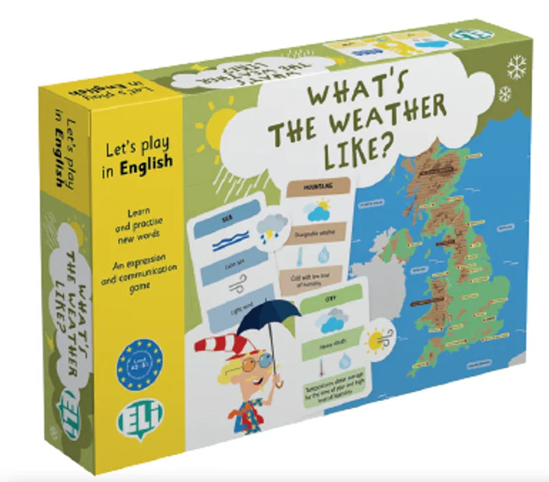 What's the Weather like? – forside