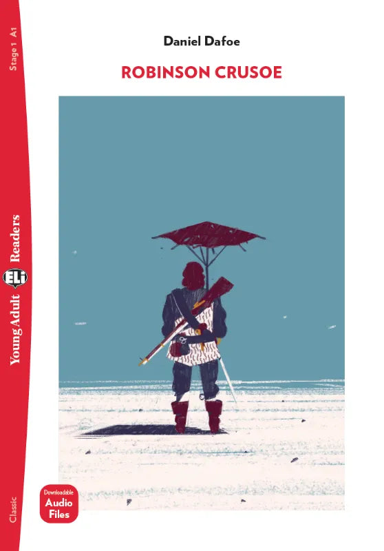 Robinson Crusoe - Gradert lesebok - A1 nivå - engelsk