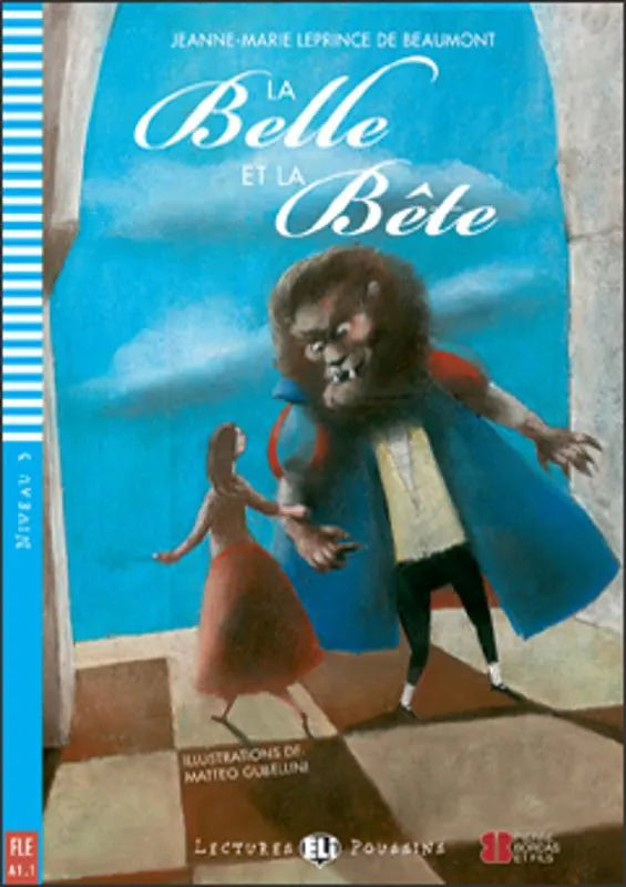 La Belle et la Bête – forside