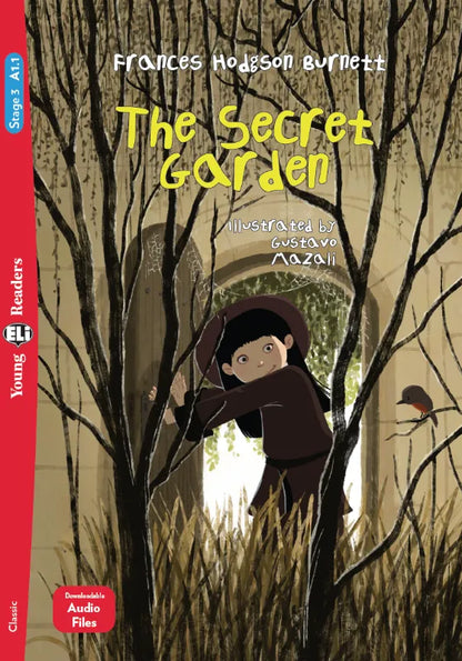 The Secret Garden - Gradert lesebok - A1.1 nivå - engelsk