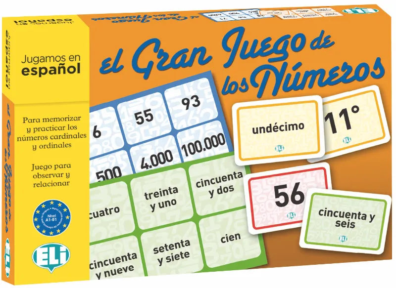 El gran juego de los números – forside