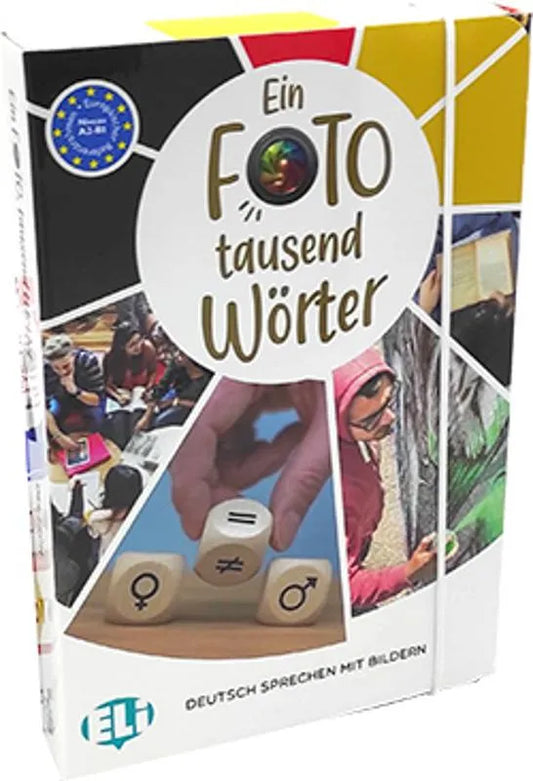 Ein Foto tausend Wörter - Samtalekort - A2-B1 - Tysk
