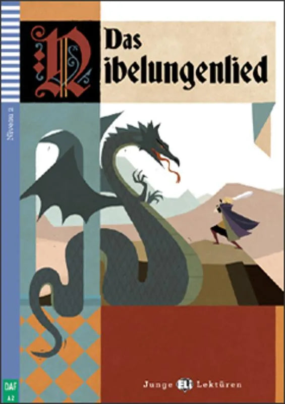 Das Nibelungenlied – forside