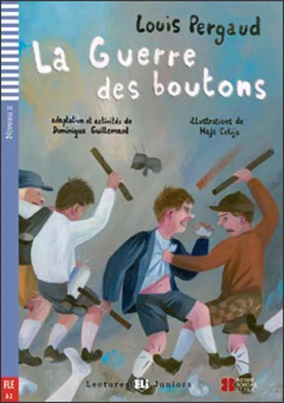 La guerre des boutons – forside