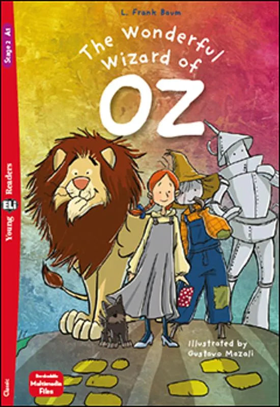 The Wonderful Wizard of Oz - Gradert lesebok - A1 nivå - engelsk