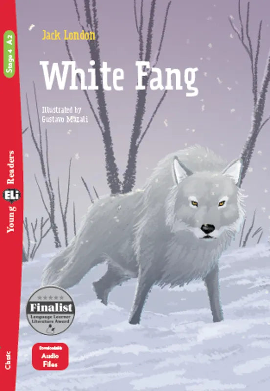 White Fang – forside