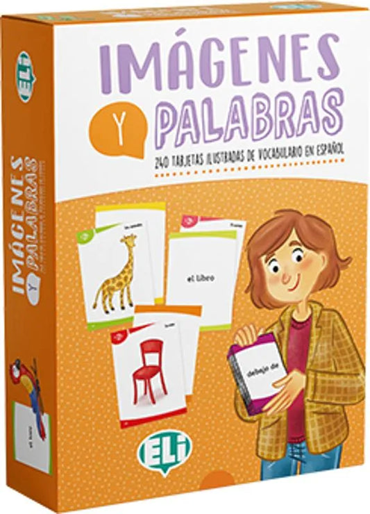 Imágenes y palabras - Samtalekort - A1 - spansk