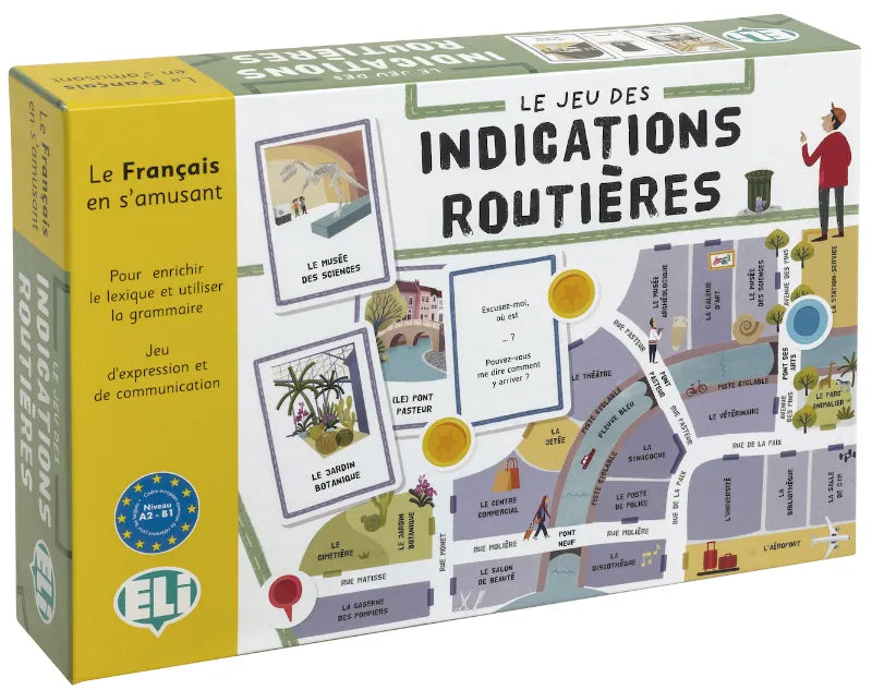 Le jeu des indications routières – forside