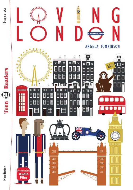 Loving London - Gradert lesebok - A2 nivå - engelsk