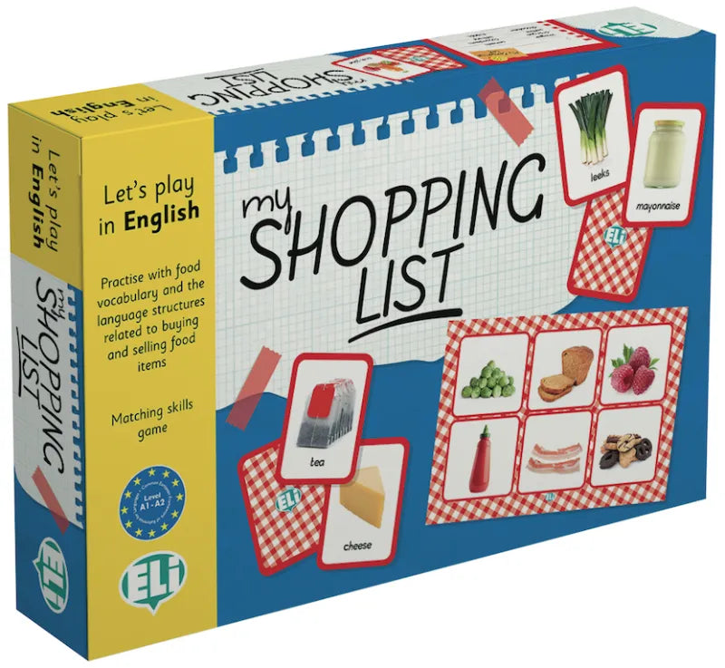 My Shopping List – forside